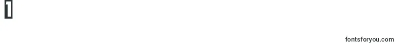 BlackStreamer Font – Fonts for Digit 1