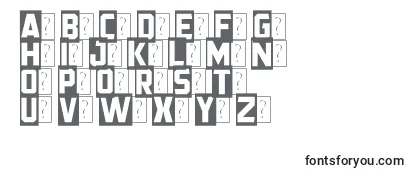 Review of the BlackStreamer Font
