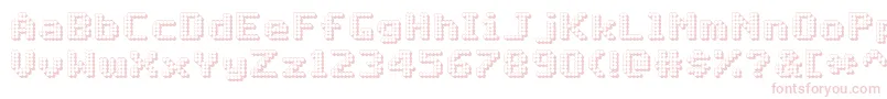 MatrixComplex3DNc Font – Pink Fonts