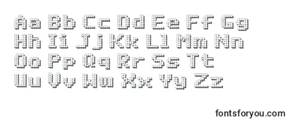 Обзор шрифта MatrixComplex3DNc