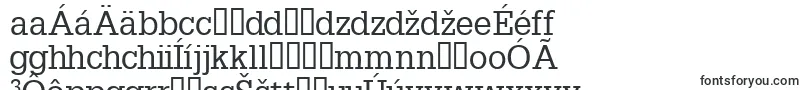 Installationssk Font – Slovak Fonts