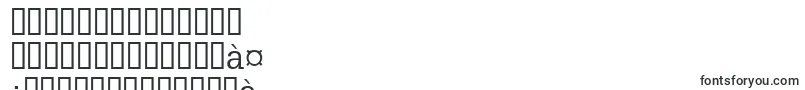 Więcej informacji o czcionce Installationssk Czcionka Installationssk – nepalskie czcionki