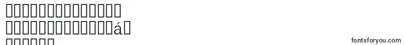 Installationssk-fontti – burmalaiset fontit