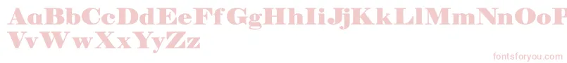 Manuelldemo Font – Pink Fonts on White Background