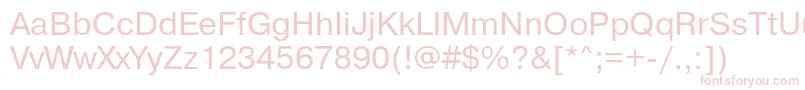 PragmaticaBookReg Font – Pink Fonts