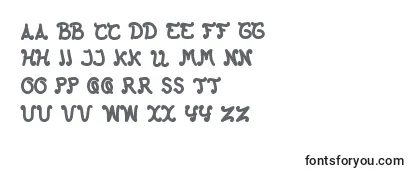 TheHappyFaceReturns Font