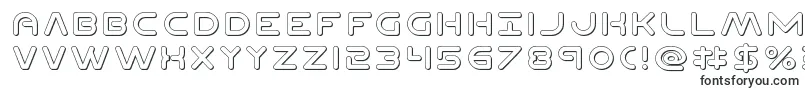 Planetn3D Font – Fonts for signs