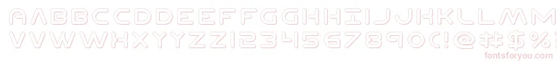 Planetn3D Font – Pink Fonts