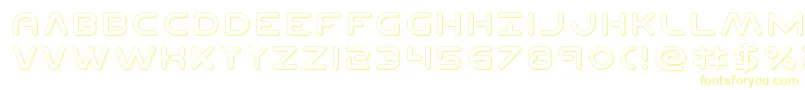 Planetn3D Font – Yellow Fonts