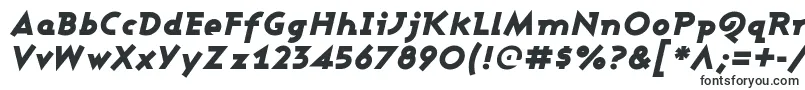 AshbyBlackItalic Font – Fonts for Microsoft Word