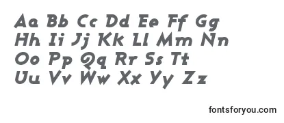AshbyBlackItalic Font