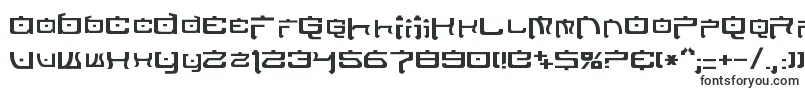 Шрифт NipponTechNormal – шрифты для Sony Vegas Pro