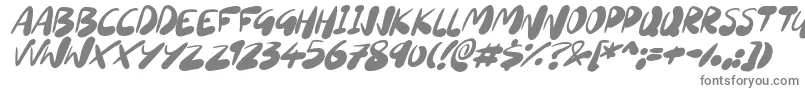 SourdoughItalic Font – Gray Fonts