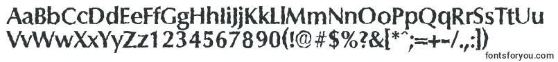 ColumbiarandomBold-fontti – Fontit Microsoft Wordille
