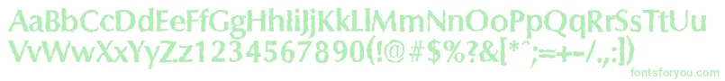 ColumbiarandomBold Font – Green Fonts