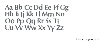 ColumbiarandomBold Font