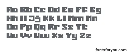 EnormousBold-fontti