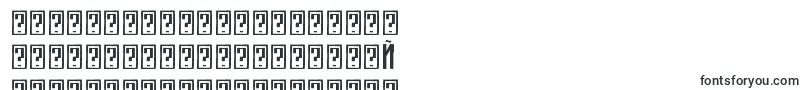 Ranyeski-fontti – venäjän fontit