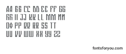 Review of the Ranyeski Font