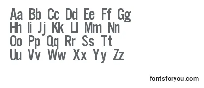SoloEnCines Font