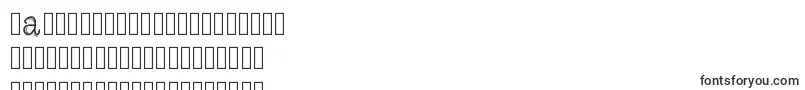 Caretodance Font – Kyrgyz Fonts