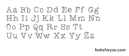 Caretodance Font