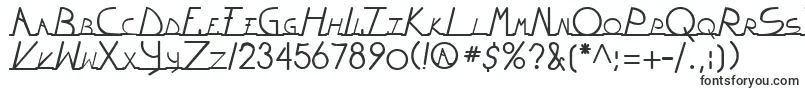 WiltonianRegular Font – Fonts for Adobe