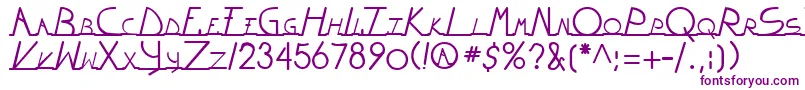 WiltonianRegular Font – Purple Fonts