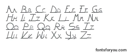 WiltonianRegular Font