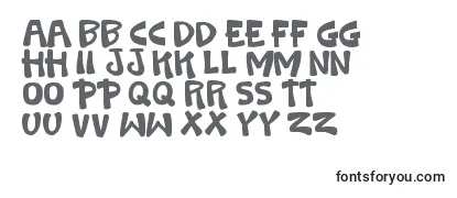 Review of the K26swashbuckle Font