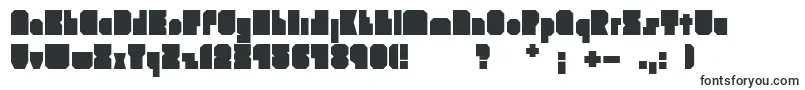 Шрифт Brankokockica – шрифты, начинающиеся на B