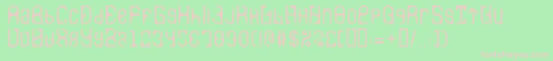 More about LvdcAuroradance Font LvdcAuroradance Font – Pink Fonts on Green Background