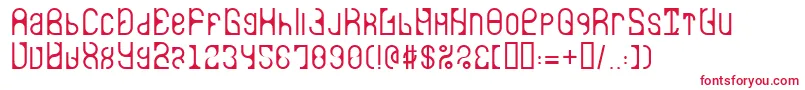 LvdcAuroradance Font – Red Fonts