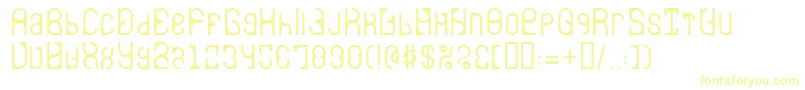 LvdcAuroradance Font – Yellow Fonts