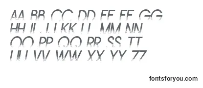 Review of the Amsti Font