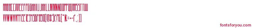 ADashOfSalt Font – Red Fonts on White Background