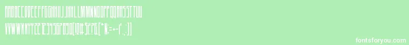 ADashOfSalt Font – White Fonts on Green Background