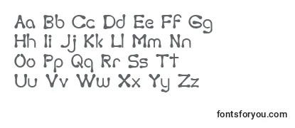 TorcingAway Font