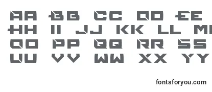 Reconstruct Font