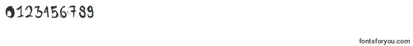 Comodorepaper Font – Fonts for Numbers and Digits