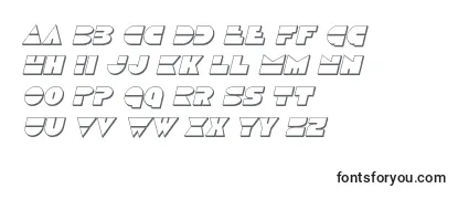 Review of the Discoduck3Dital Font