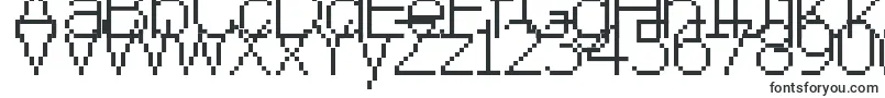 Pixelfjverdana12pt Font – Fonts for KOMPAS-3D