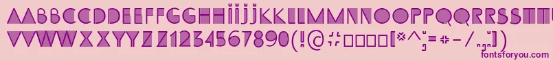 Подробнее о шрифте SsAdec2.0Initials Шрифт SsAdec2.0Initials – фиолетовые шрифты на розовом фоне