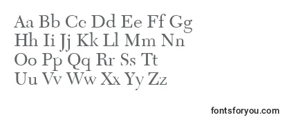 Review of the NewCaledoniaLt Font