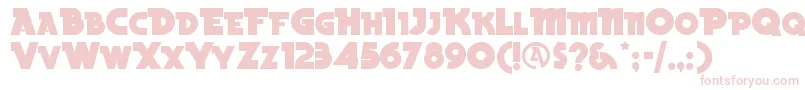 Beckbln Font – Pink Fonts