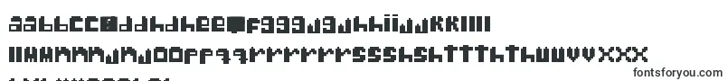 Шрифт GabsPixel – албанские шрифты
