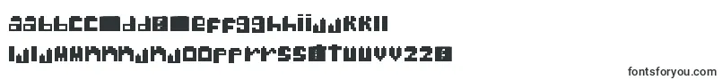 Шрифт GabsPixel – боснийские шрифты