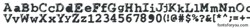 Wbxflack-Schriftart – Schriften für Adobe Reader