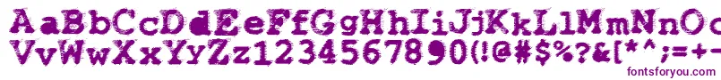 Wbxflack Font – Purple Fonts