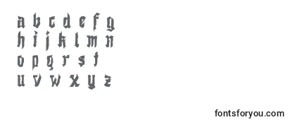 DemoShodogothic-fontti